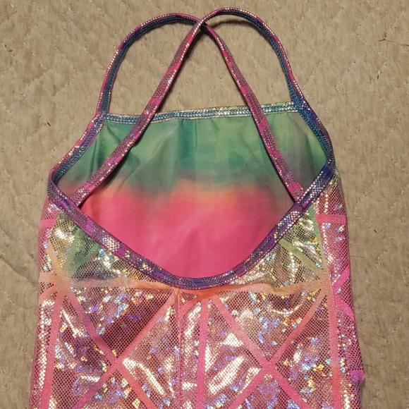 Denny's Cruz toddler girl designer bathing suit 4 - Picture 3 of 4